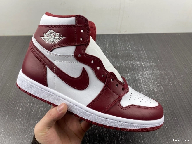 OG 1 Jordan Red DZ5485-160 Air Team High 0924